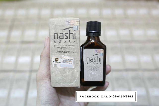 Tinh dầu dưỡng nashi argan 30ml | BigBuy360 - bigbuy360.vn