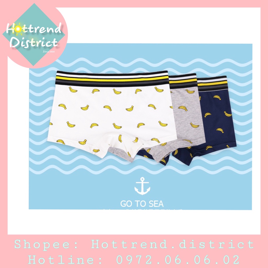 Quần boxer nữ/ tomboy basic, chất đep