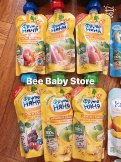 Hoa quả nghiền Fruto
