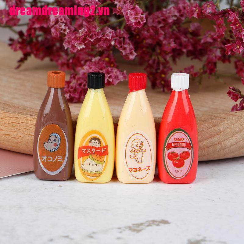 [DM2] Hộp Sốt Sô Cô La Mini 1: 12 Trang Trí Nhà Búp Bê