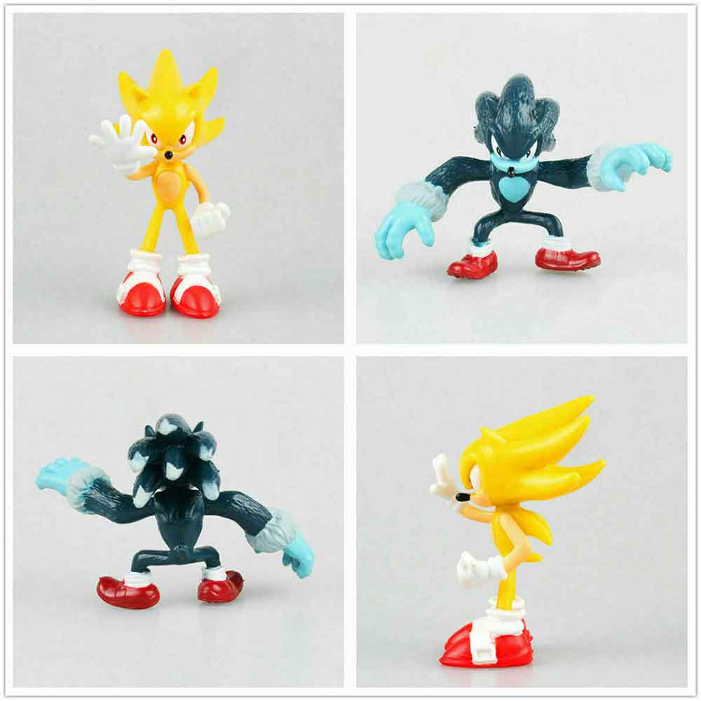 Đồ Chơi Mô Hình Nhân Vật Sonic Thế Hệ 8