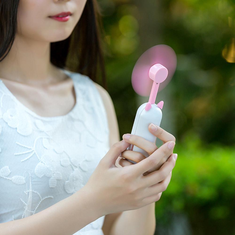 Quạt sạc mini cầm tay