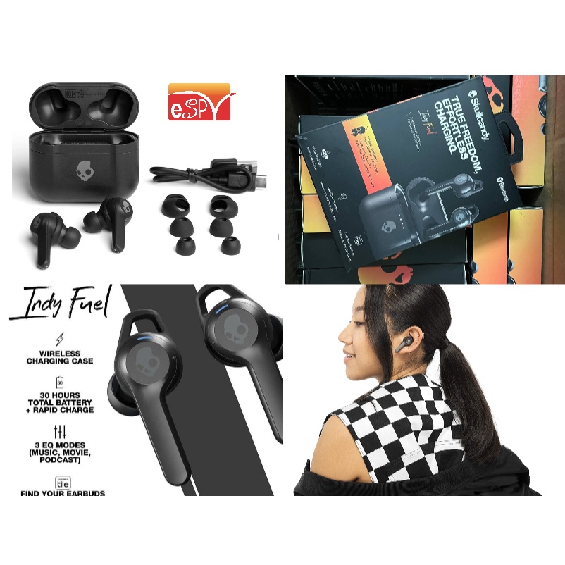 Tai nghe bluetooth Skullcandy Indy Fuel
