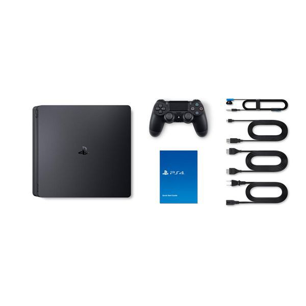 [Mã ELMS05 giảm 5% đơn 300K] Máy Ps4 Slim 1tb Model 2218B - Đời mới nhất sản xuất 2020 - Chính Hãng Sony Việt Nam