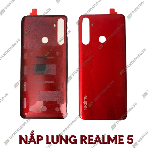 Nắp lưng realme 5 đủ màu