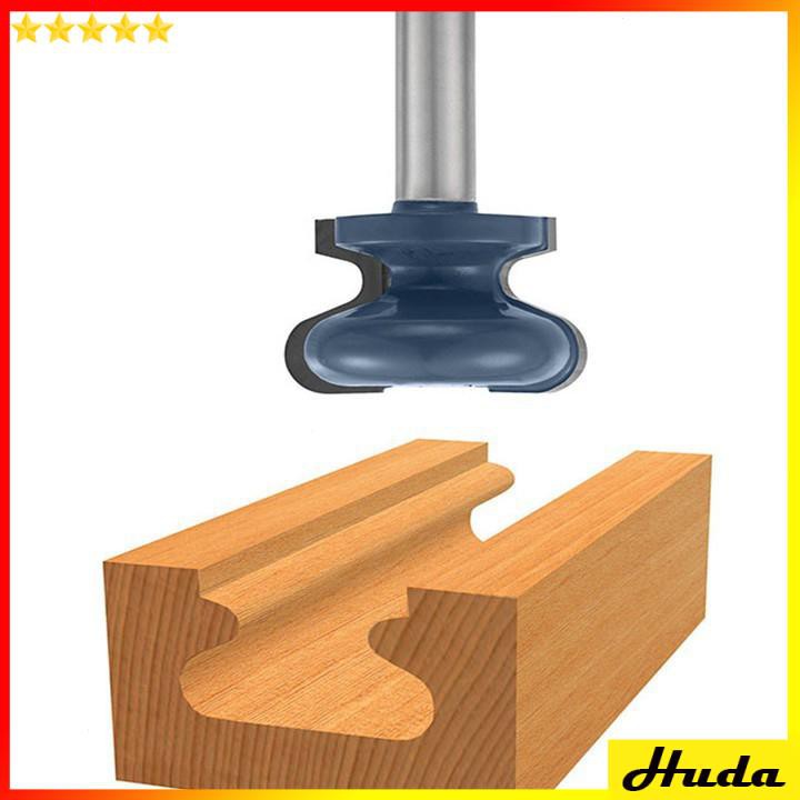 Mũi Phay Tạo Tay Nắm Âm Cốt 12.7 - 22mm  -  đồ làm mộc