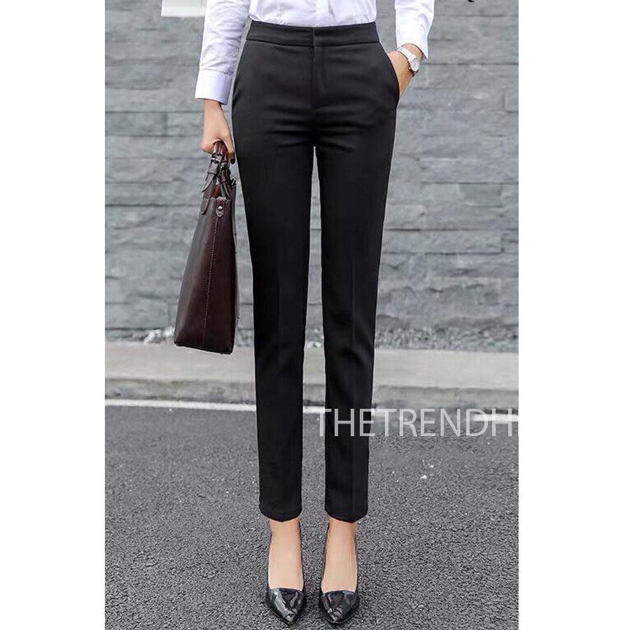 Quần công sở ống đứng, chất đẹp kiểu dáng thời thượng có size to (bigsize) | BigBuy360 - bigbuy360.vn
