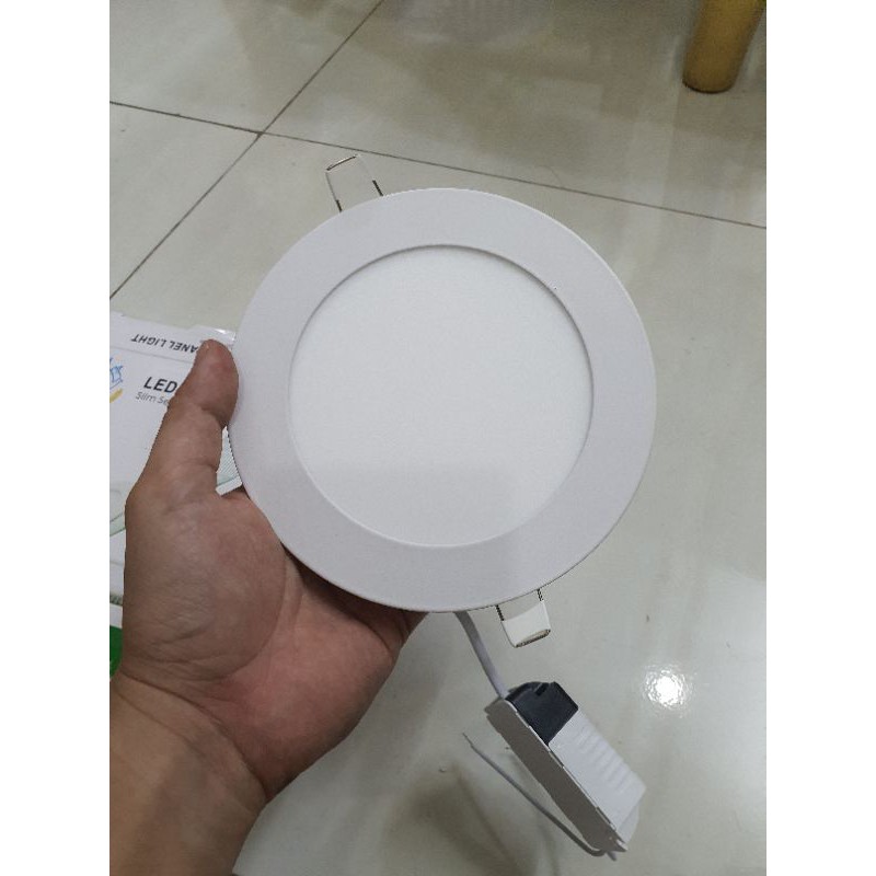 Đèn Led âm trần siêu mỏng 9w ánh sáng trắng - bảo hành 12 tháng