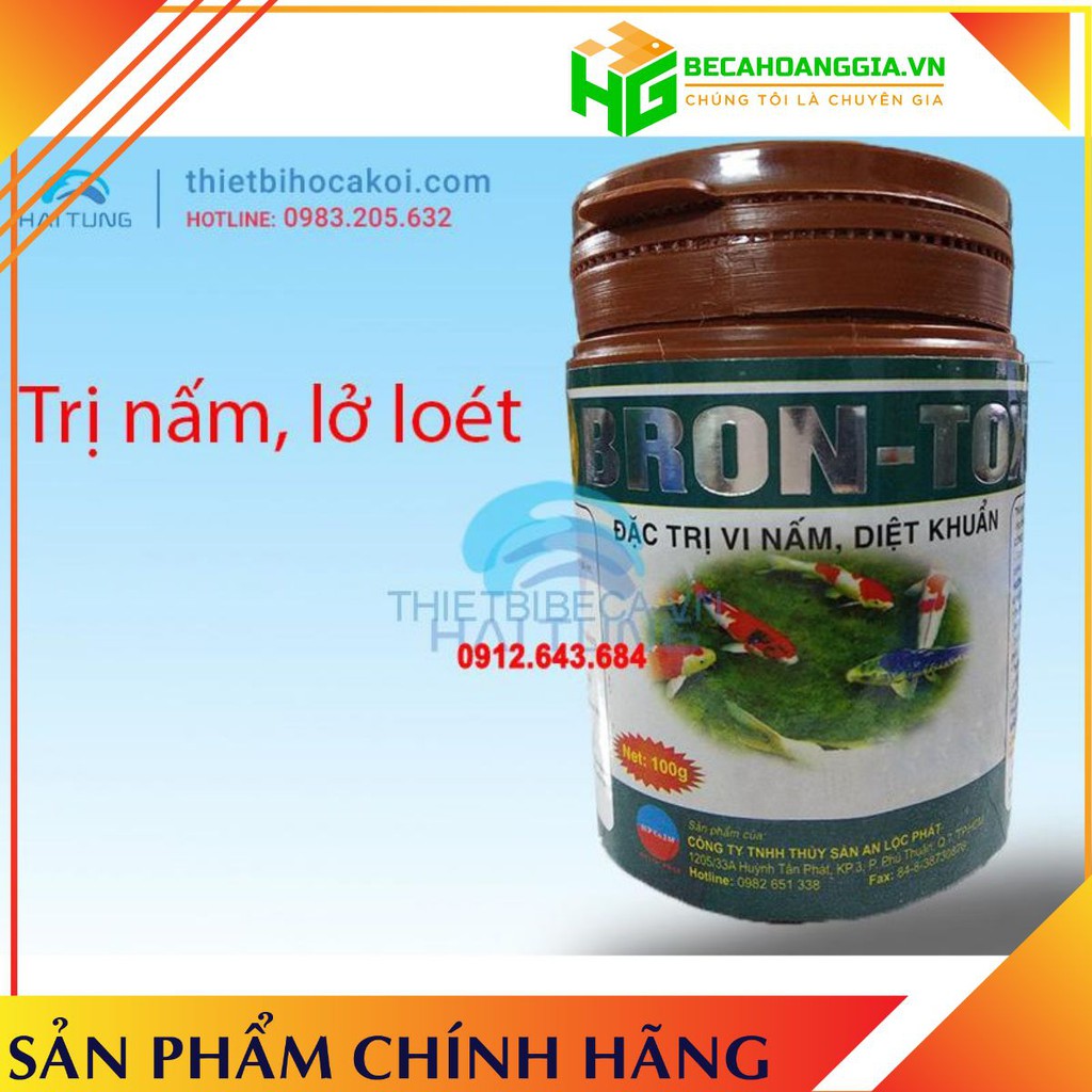 [ Hot Giá Sỉ ] Chế phẩm phòng và trị vi nấm Bron tox