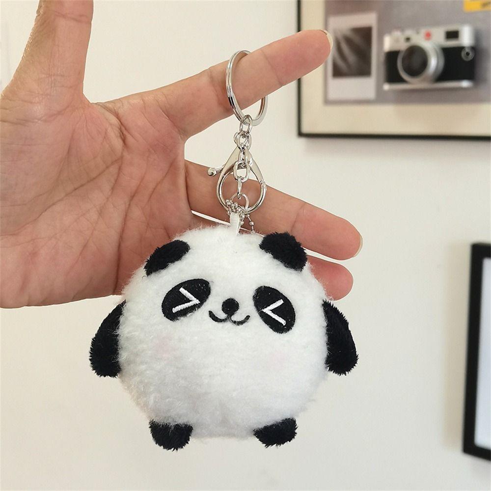 Gấu Trúc Nhồi Bông Dễ Thương 8cm