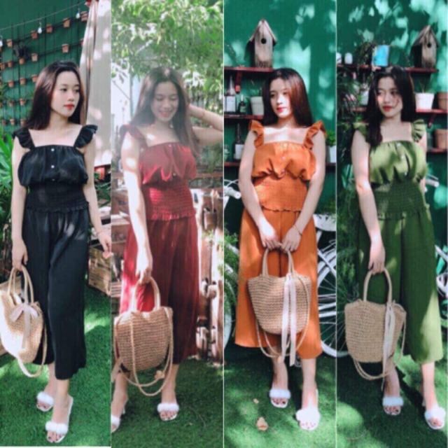 Sét bộ nhún eo