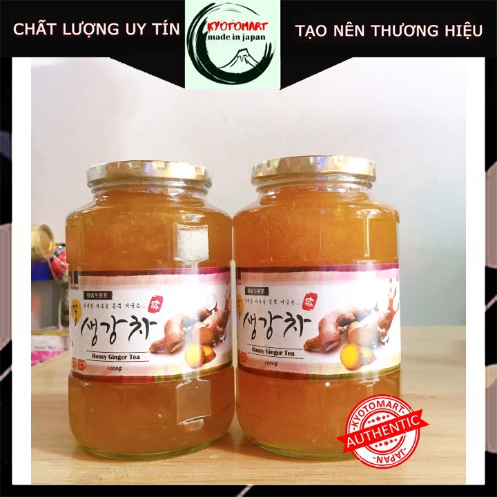 MẬT ONG GỪNG HÀN QUỐC [ LỌ 1KG] ( DATE : 29/07/2023 )