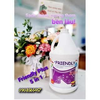 NƯỚC GIẶT XÃ FRIENDLY PLUS 5IN1 THÁI LAN