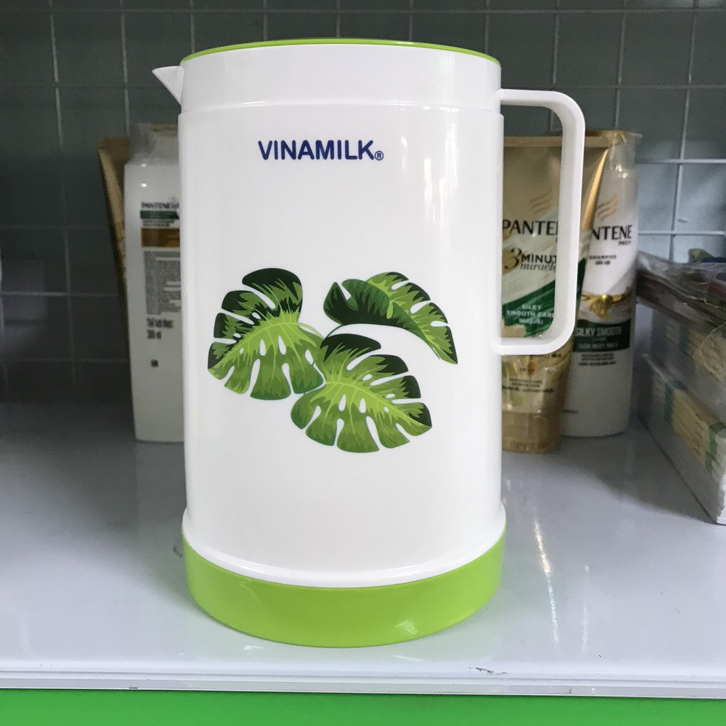 Ca giữ nhiệt cao cấp Vinamilk 1.5 lít- MÀU NGẪU NHIÊN