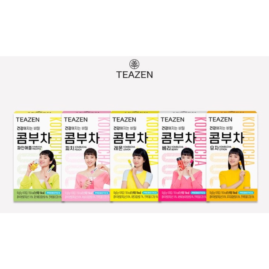 TRÀ TEAZEN KOMBUCHA JUNG KOOK BTS