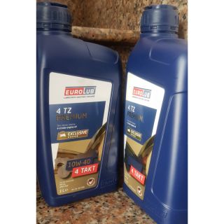 Dầu nhớt tổng hợp hoàn toàn Euro Lub 4TZ PREMIUM. SL JASO MA2