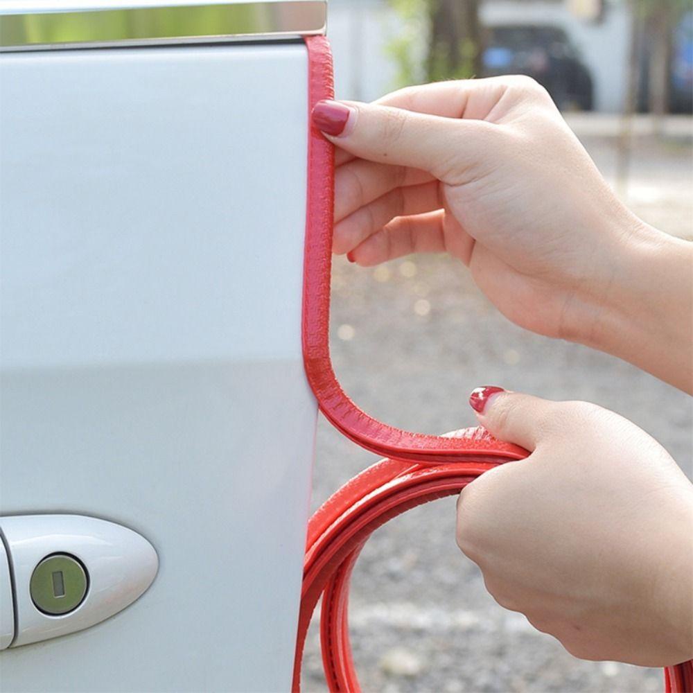 Cuộn Dây Dán Bảo Vệ Viền Cửa Xe Hơi Chống Trầy 5M
