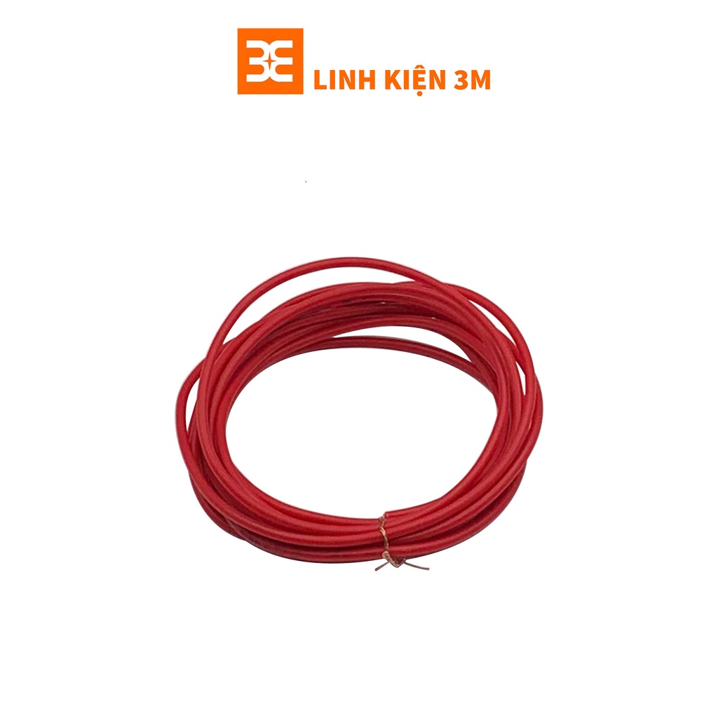 Dây Điện To  Dài 1m Nhiều Màu
