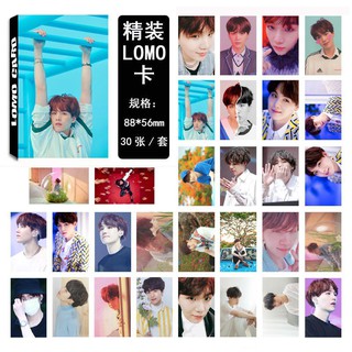Postcard BTS SUGA
