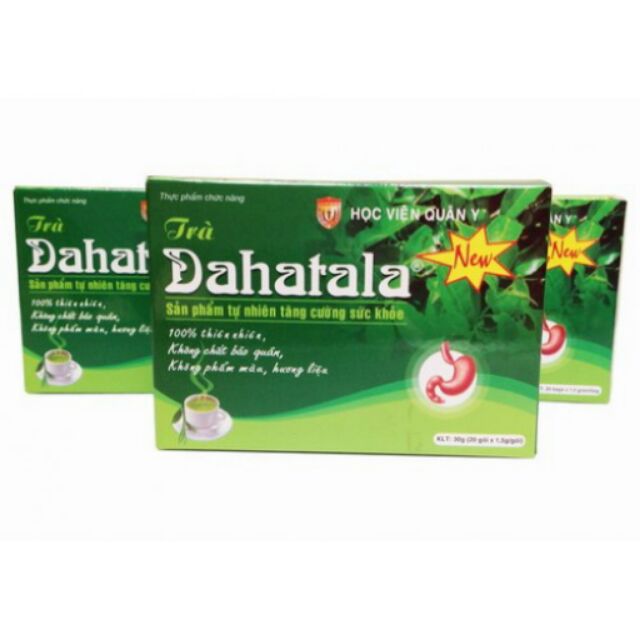 Combo thùng 20 hộp trà Dahatala