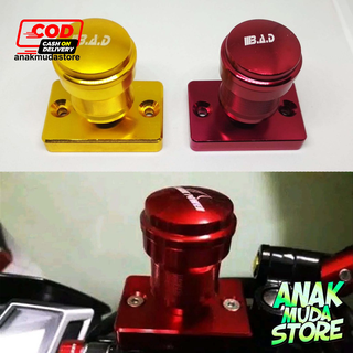 Nắp đậy bình dầu phanh trước cnc chuyên dụng cho mô tô cbr rx king cb150r r15 r25 cmr3