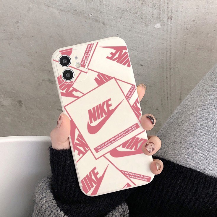 Ốp lưng iphone hình N.ike Dẻo cạnh vuông N05 bảo vệ camera iphone 7plus/8plus/x/xs/xsmax//11/12/13/pro/promax