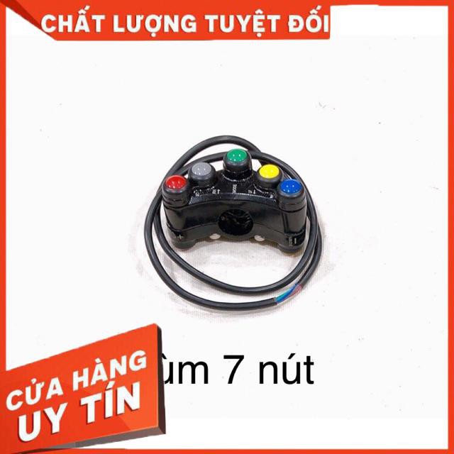 Cùm công tắc 7 nút