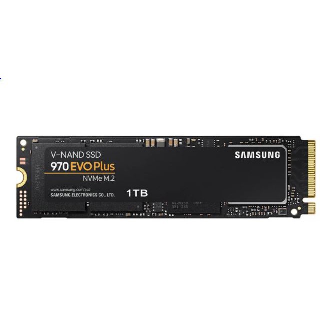 Ổ cứng SSD Samsung 970 Evo Plus 1TB M.2 NVMe - MZ-V7S1T0BW - Chính hãng 100%