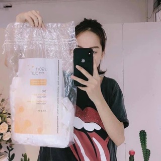 Bông tẩy trang Pháp 500 miếng