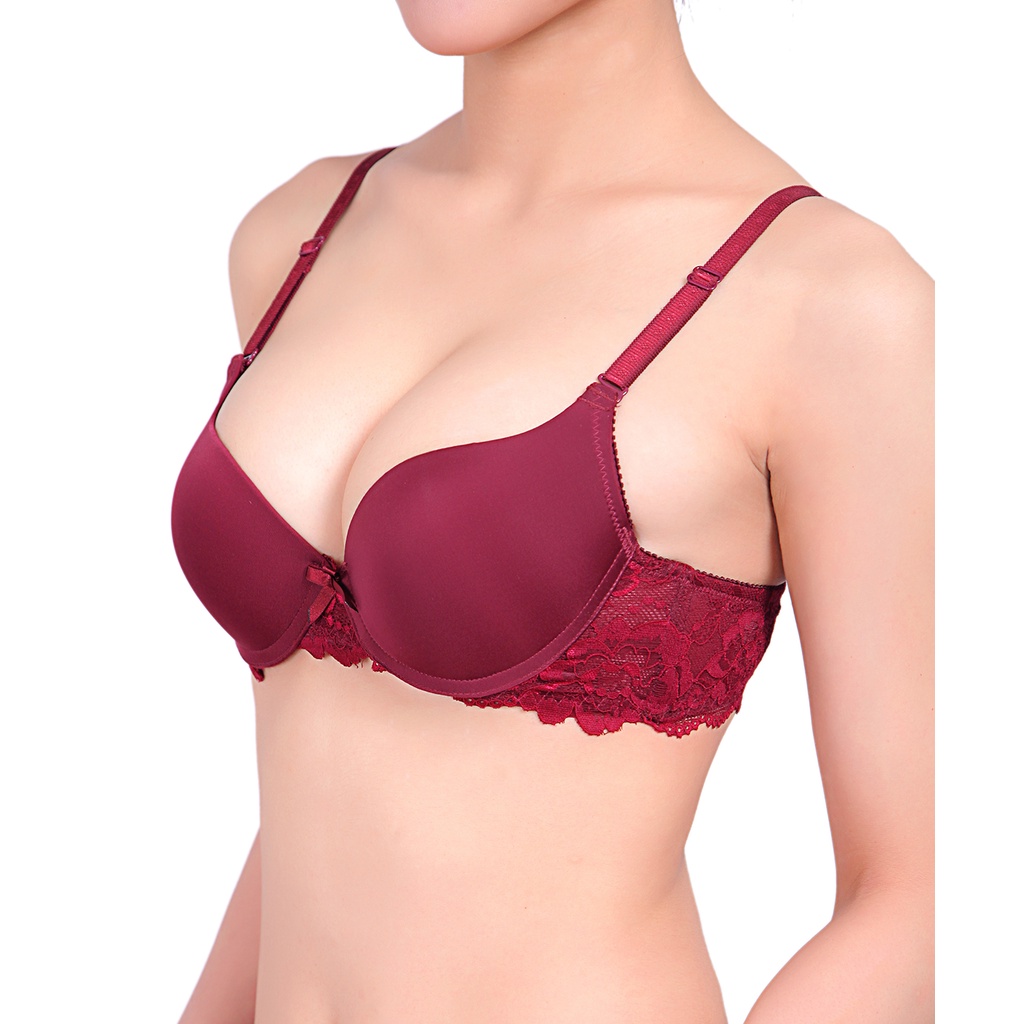 Áo Ngực Có Gọng Đệm Vừa 2,5cm Trẻ Trung Luperi Sp89 Dáng Quả Lên Ôm Nâng Ngực Cho Nàng Ngực Vừa Ngực To Ngực Chảy Xệ