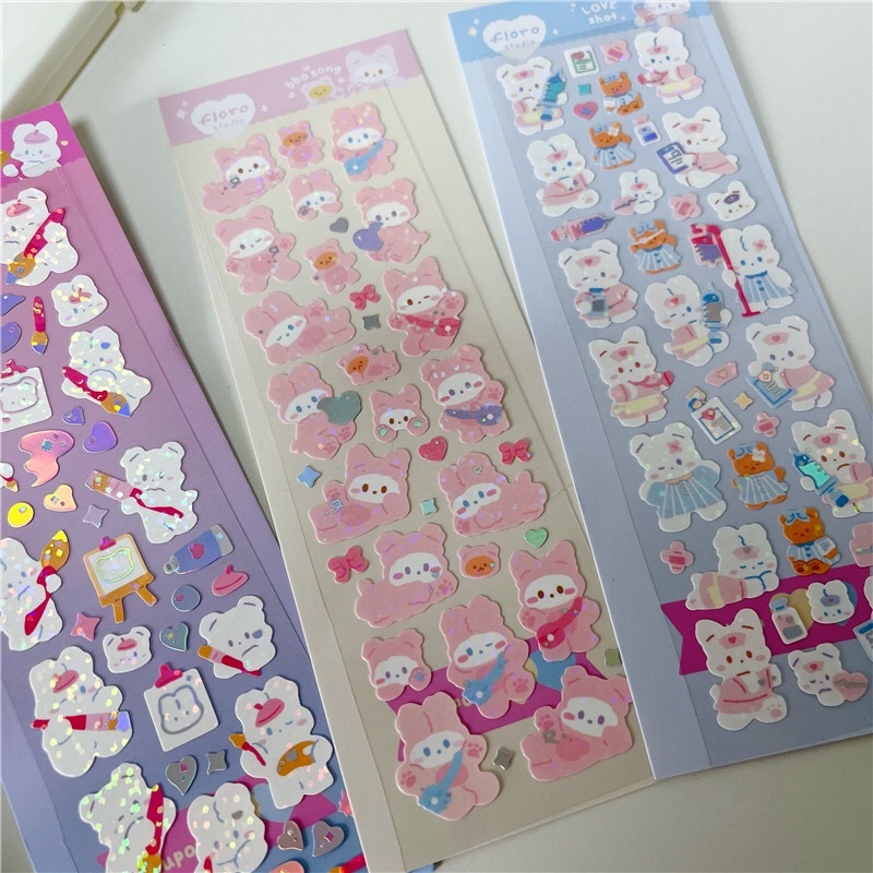 Sticker nhà flora bản nghề nghiệp_hình dán trang trí top