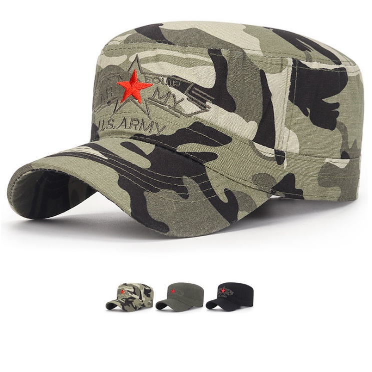 Nón lưỡi trai US Army mạnh mẽ, tôn dáng - Mũ lính