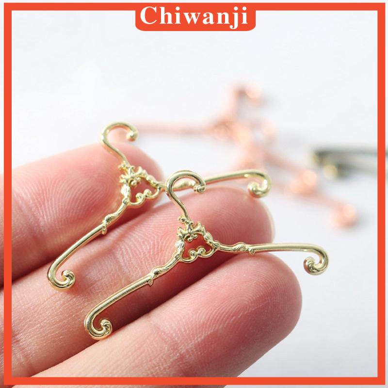 6 Móc Treo Đồ Tỉ Lệ 1 / 6 Cho Nhà Búp Bê