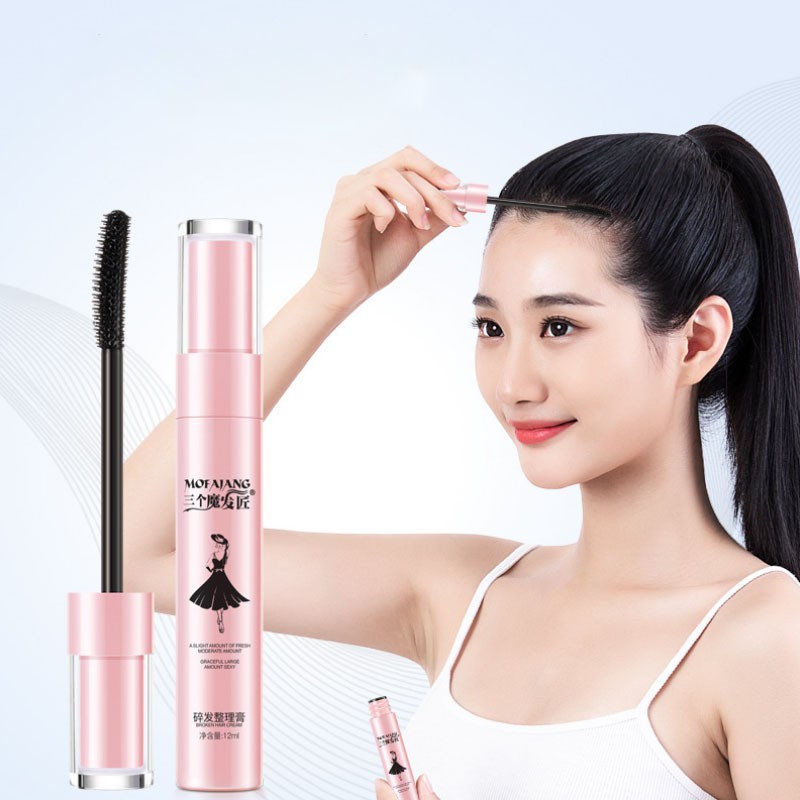 Chải Tóc Mascara Chuốt Tóc 12ml Tạo Kiểu Tóc Vuốt Tóc Con Gọn Vào Nếp