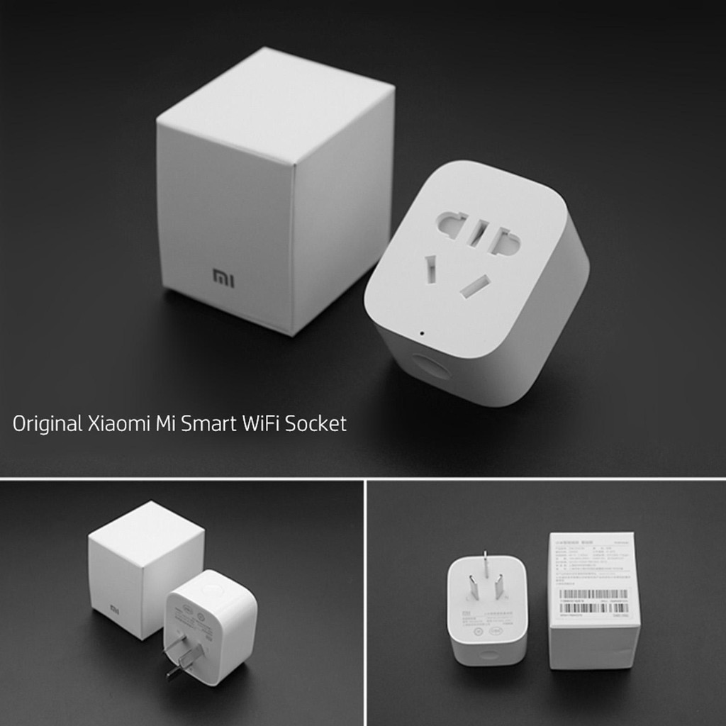 GIẢM 15% CHỈ HÔM NAY Ổ Cắm Điện Xiaomi Mi Home - Điều Khiển Từ Wifi - Bộ Phụ Kiện Nhà Thông Minh Smart Home