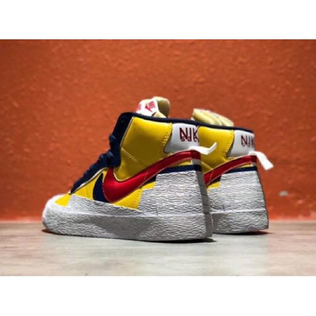 Sales 11-11 Giày thể thao Sacai Nike Combine Dunk Blazer hot