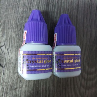 Keo crytal glue - Keo lady đen