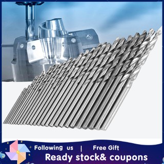 Xiyijia Bộ 16 Mũi Khoan Bằng Thép Không Kiềm Thước 0.8-1.5mm