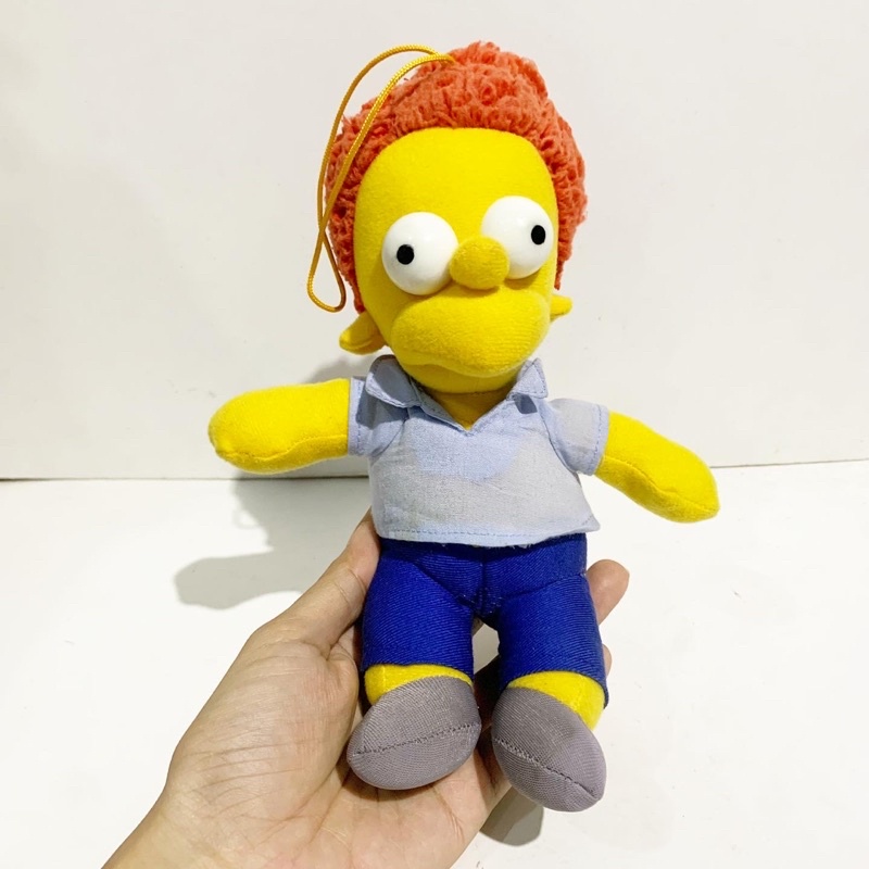 Cặp gấu bông the simpsons - thú nhồi bông đồ chơi dễ thương phong cách Âu Mỹ