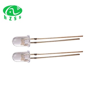 Bộ 2 đèn led uv ánh sáng tím 20a 5mm 365nm