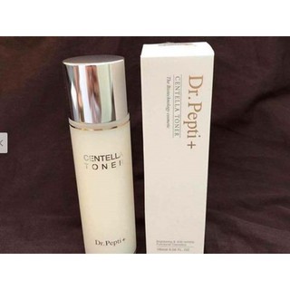 Nước Thần Siêu Căng Bóng Centella Toner - Dr.Pepti