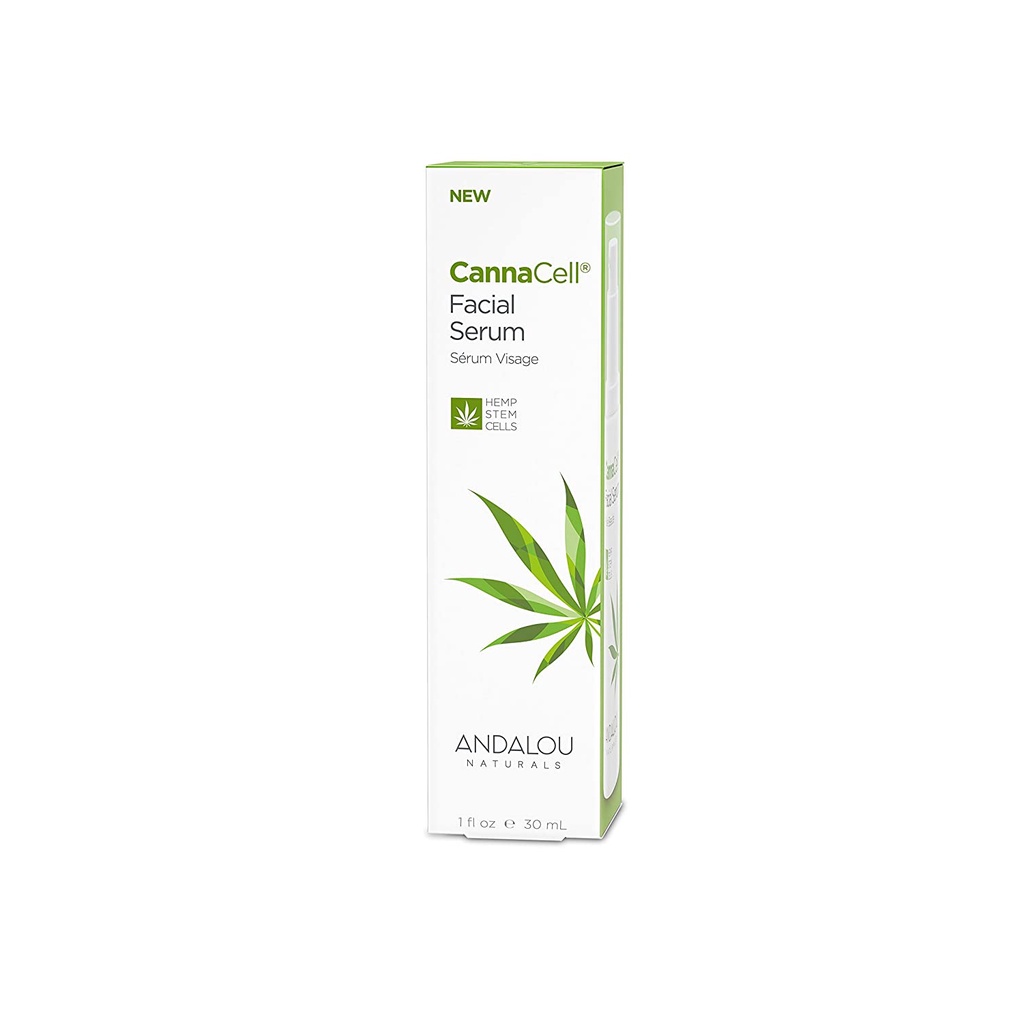 CHĂM SÓC DA Andalou Naturals CannaCell Facial Serum 30ml