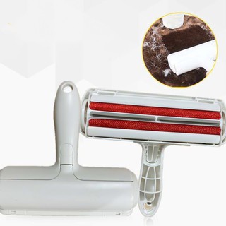 Con lăn tẩy lông chó mèo bàn chải 2 chiều chất liệu vải làm sạch tiện lợi MrKimSaiGon