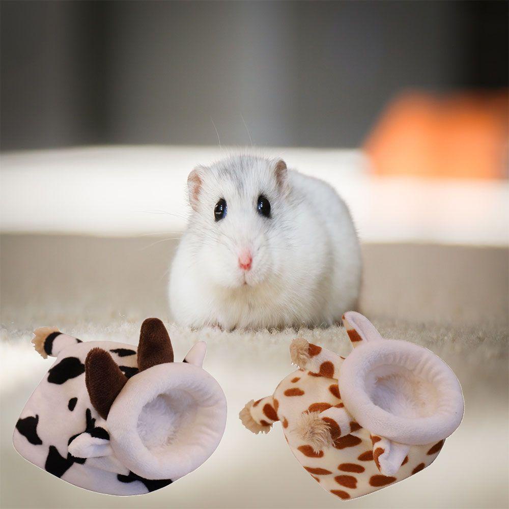KUNHEV Nhà Vải Lông Cừu Mềm Mại Dành Cho Chuột Hamster / Thỏ