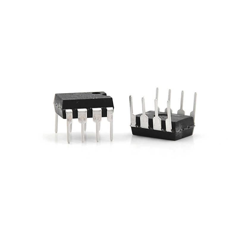 Set 20 Linh Kiện Điện Tử Ic Jrc4558d 4558d Dip8 Op Amp Dip8