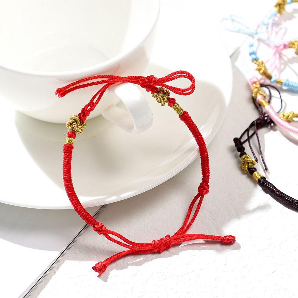 Vòng Tay Bện Dây Thời Trang Cho Nam Nữ