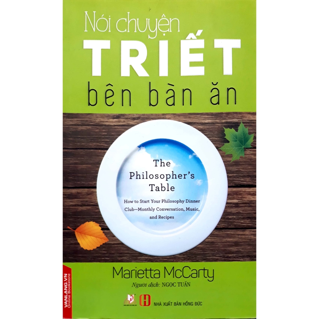 Sách - Nói Chuyện Triết Trên Bàn Ăn