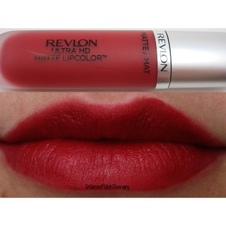 Son kem Revlon Ultra HD Matte Lip