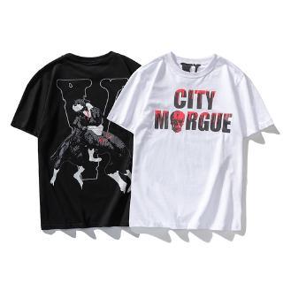 Áo Thun Cotton Thể Thao Vlone Unisex