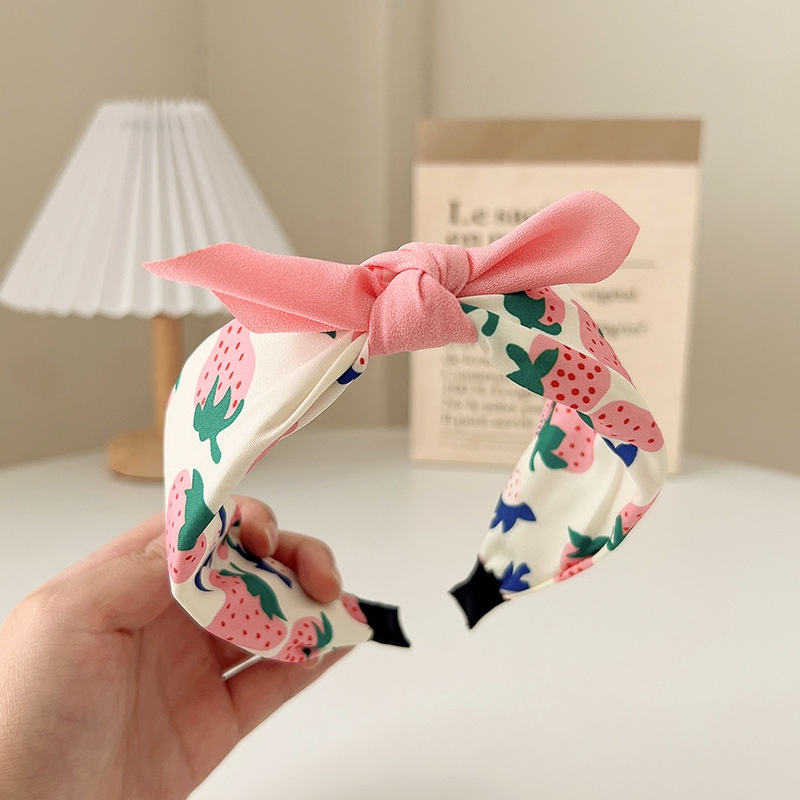 Băng Đô Cài Tóc Chống Trượt Phong Cách Hàn Quốc Dễ Thương Thời Trang Mùa Hè Cho Bé Gái
